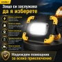 Мощна преносима къмпинг лампа LED осветление фенер презареждаща се USB за риболов палатка аварии, снимка 6