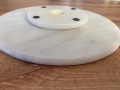 Въртяща се мраморна поставка / Lazy Susan.1960-1970г., снимка 4
