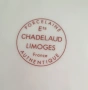Порцеланова чиния-плато Limoges, снимка 5