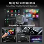 Безжичен CarPlay адаптер, 2-в-1 за Apple и Android (iOS 10+/Android 11+), снимка 2