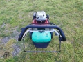 Бензинова косачка с кош Einhell 2014г. 163cm 3,5кс 4t 51см 44кг, снимка 5