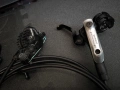 Спирачки хидравлични и механични deore Shimano tektro, снимка 6