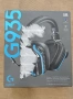  Безжични геймърски слушалки Logitech G935 Wireless 7.1 LIGHTSYNC – Пълен комплект, снимка 10