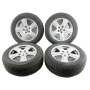 Алуминиеви джанти 5x114.3 с гуми R16  Nissan Juke I 2010-2019 ID: 162120, снимка 1