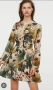 Къса лятна рокля H&M пеперуди , снимка 9