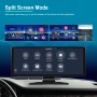 11.3” Мултимедия 4K DVR Видеорегистратор CarPlay Android Auto монитор, Дисплей WiFi Bluetooth Камера, снимка 5