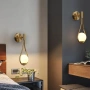 SphereLight – стенна лампа в стил mid-century, снимка 2