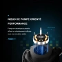 SAMA L50 AIO воден охладител за процесор–360 мм - Матрична ARGB огледална помпа-3×120 мм вентилатора, снимка 9