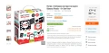 Кутия с бебешки контрастни карти Banana Panda 0+/3м+/6 Игри с карти, Образователни играчким+, снимка 1