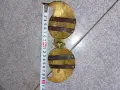 Чекрък-120см.,месингови пафти, снимка 11