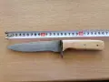 Стар нож 4 мм дебело острие, снимка 1
