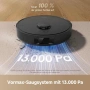 Роботизирана прахосмукачка dreame D20, всмукателна мощност 13 000 Pa,, снимка 3