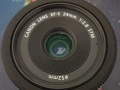 Обектив Canon EF-S 24mm/F 2,8 STM -ф52, снимка 1