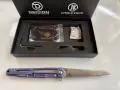 ножове Defcon Jungle Knife – Титан, Дамаск и D2, снимка 6