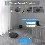 Прахосмукачка робот Tikom G8000 Pro с функция за миене, 4500Pa, 150 минути работа, Wi-Fi, снимка 4