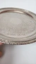 Малък метален поднос с гравирано дъно, снимка 3