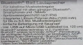 SILVERCREST Bluetooth високоговорител за баня ЧЕРЕН Музика, снимка 3