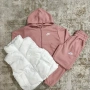 Nike Нов Бял Дамски Елек Найк , снимка 6