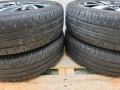 Лети джанти 15ки 4х100 Peugeot, Toyota + летни гуми 165/60/15 Continental, снимка 12