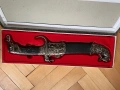 Нож с рисунки и украшения, снимка 4
