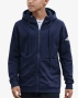 ADIDAS Stack Logo Hoodie Blue Детско Горнище Оригинал 152 164 170, снимка 1