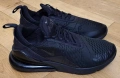 Дамски маратонки Nike Air Max 270 Triple Black sneakers, снимка 2