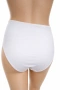 Hunkemöller дамски бикини 2XL – бели с дантелен акцент, снимка 4
