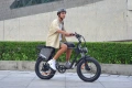 Hidoes B9 Електрически велосипед 750W, 48V 33.8Ah, 20x4.0 Fat Tire, снимка 5