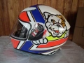 AGV K-3 SV Marini с тъмни очила шлем каска за мотор, снимка 3