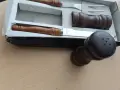 Ретро барбекю комплект за транжиране – Нож, вилица, мелничка и солница (Дърво) , снимка 2
