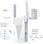 WiFi усилвател мощен двубандов TP-Link AX3000 WiFi 6 Range Extender DUAL BAND - ЗАВОДСКИ ЗАПЕЧАТАН, снимка 6