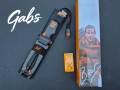 Нож за оцеляване GERBER Bear Grylls Ultimate Survival, снимка 4