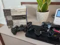PlayStation 2slim с два джойстика и 15 игри, снимка 2