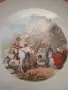 Голяма порцеланова чиния, снимка 2