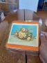 Стар гоблен Жълти рози, снимка 2
