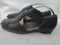 Удобни дамски летни обувки от естествена кожа Hush Puppies №42, снимка 1
