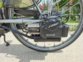 Велосипед с двигател бензинов Saxonette Luxus Sachs Made in Germany, снимка 3
