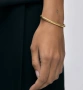 Оригинална гривна Monica Vinader Heirloom в позлата 18k, снимка 4