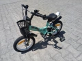 X Детски велосипед 14" ROBO мента, снимка 7
