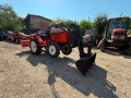Мини челен товарач KUBOTA B1-15 4x4, снимка 4