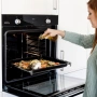 Вградена многофункционална фурна Taurus HM978BKD – 78 л, 3100 W, WaterSteam Clean, клас A, снимка 3