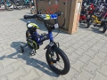 X Детски велосипед 14" RAPID blue, снимка 5