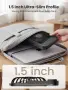 Комплект от 2 броя преносими настолни вентилатори TOPK (TOPK 2-Pack Portable Desk Fan), снимка 3