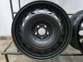 4бр 16ски джанти зa AUDI, SEAT,SKODA,VOLKSWAGEN 5х100мм A161394, снимка 1