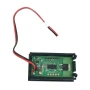 Комплект от 5 броя дигитални волтметра за вграждане DC 5V-120V, зелен LED – за автомобил 10389, снимка 6