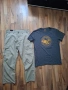 Fjallraven-Панталон и тениска, снимка 1