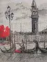 Гоблен Венеция серия Градове, снимка 3