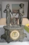 Антикварен каминен часовник, снимка 2