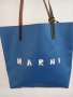 Оригинална голяма платнена чанта Marni, снимка 5