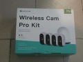 WUUK 4 Cam Pro-Безжични IP, охранителни камери с акомулаторни батерии, снимка 2